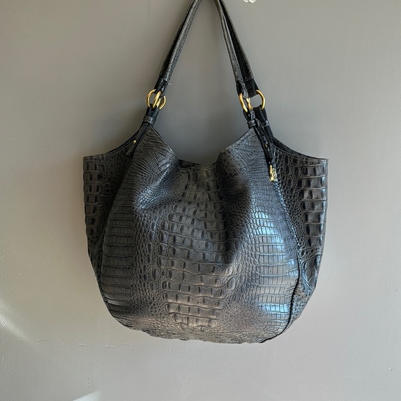 Brahmin Handbags - BRAHMIN XL Jacqueline Hobo Tote Bag